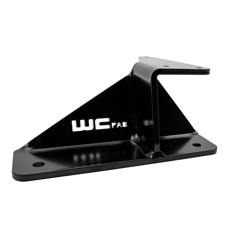 Wehrli Custom Fabrication WCF100269 FASS Fuel System Relocation Bracket (Crew Cab Only) for 2011-2016 Chevrolet Silverado / GMC Sierra 2500 HD / 3500 HD Duramax