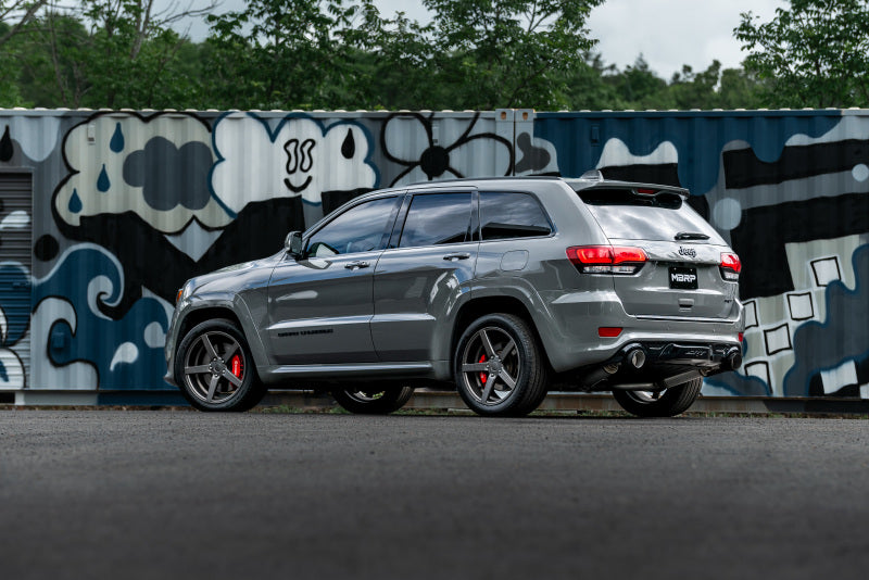 MBRP S5525AL Armor Lite Cat-Back Exhaust - Dual Rear Exit | 2012-2021 Jeep Grand Cherokee SRT 6.4L
