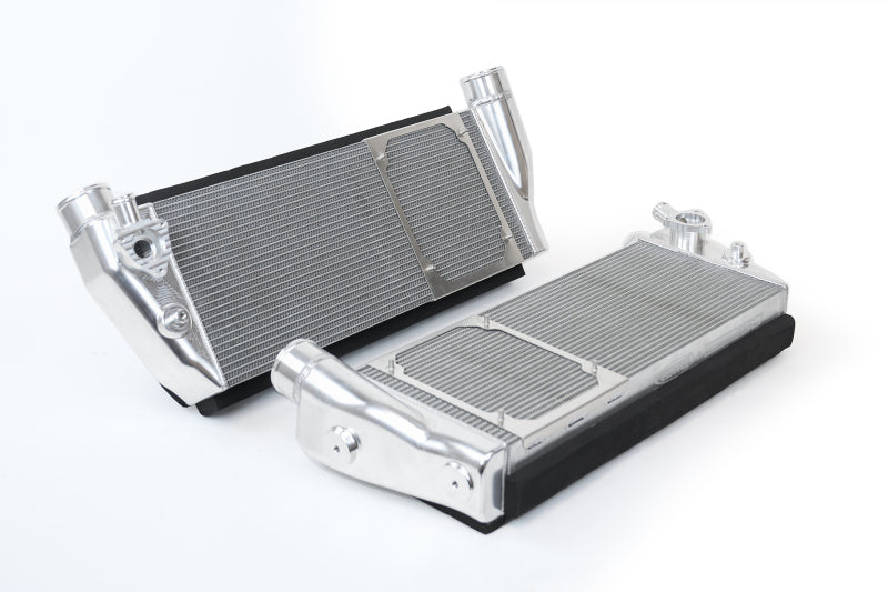 CSF 8210 HP Intercooler - Raw for 16-19 Ferrari 488 GTB/Spider/19-20 Pista