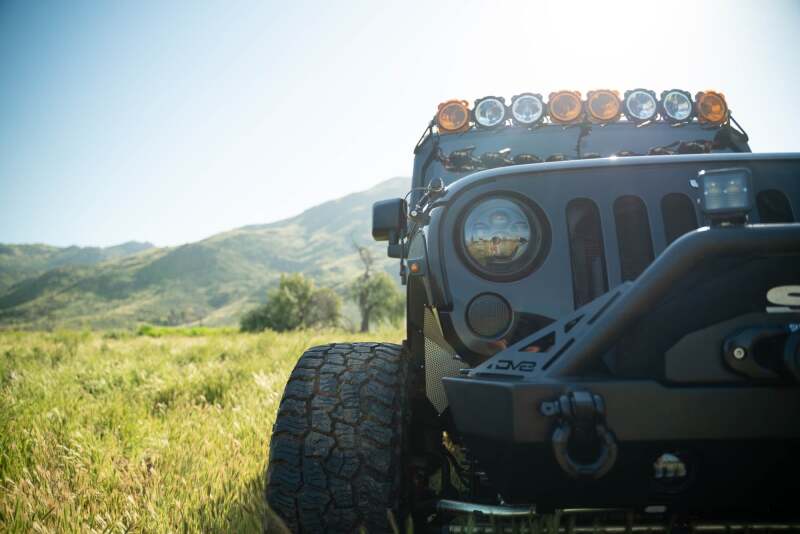 DV8 Offroad 07-18 Jeep Wrangler JK Fender Flare Deletes - #FDJK-08
