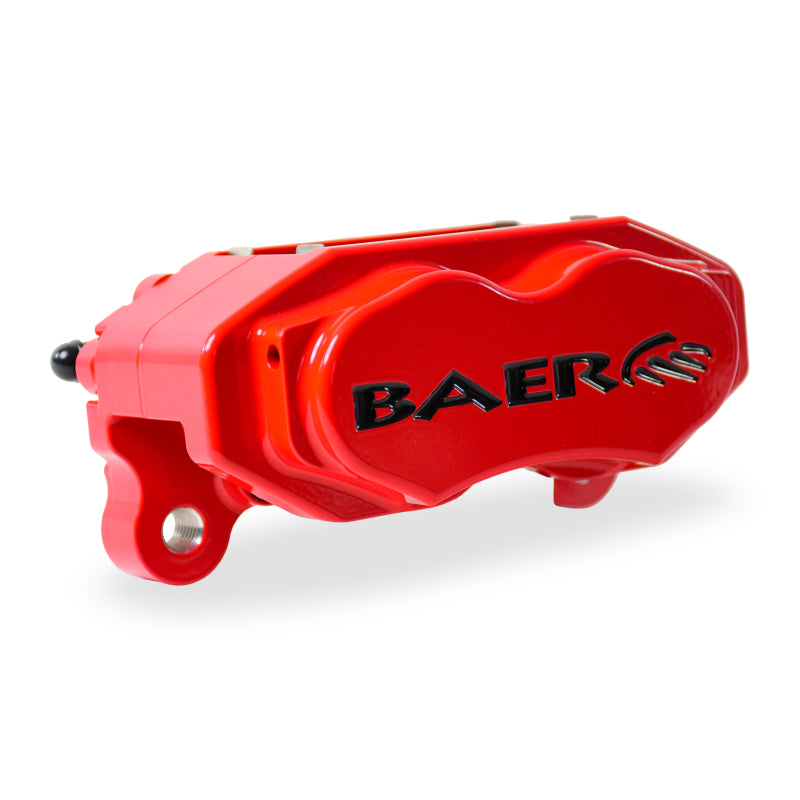 Baer Brakes 20-26 Jeep Gladiator 13in SS4 Rear SZ Brake Kit - Red
