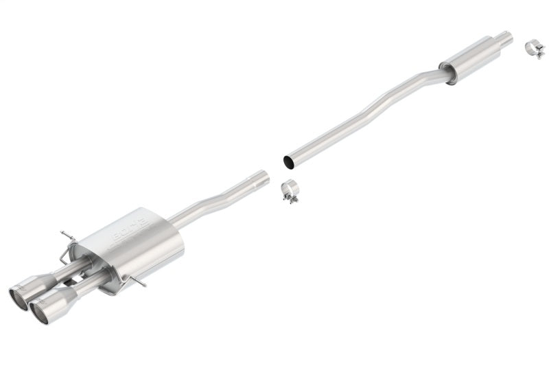Borla 140517 07-14 Mini Cooper S / Coupe S 1.6L Turbo FWD AT/MT Catback Exhaust - #140517
