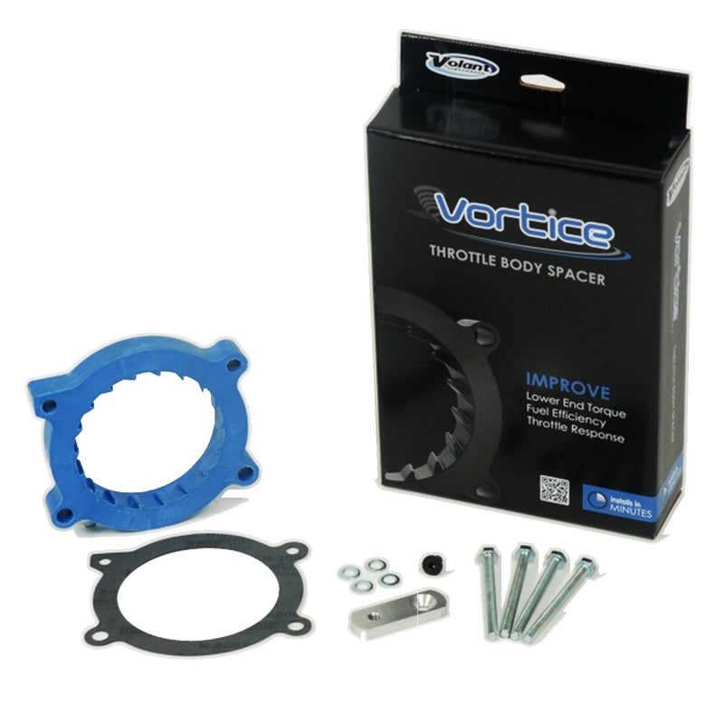 Volant 07-14 GM/Chevrolet Truck & SUV V8 Throttle Body Spacer