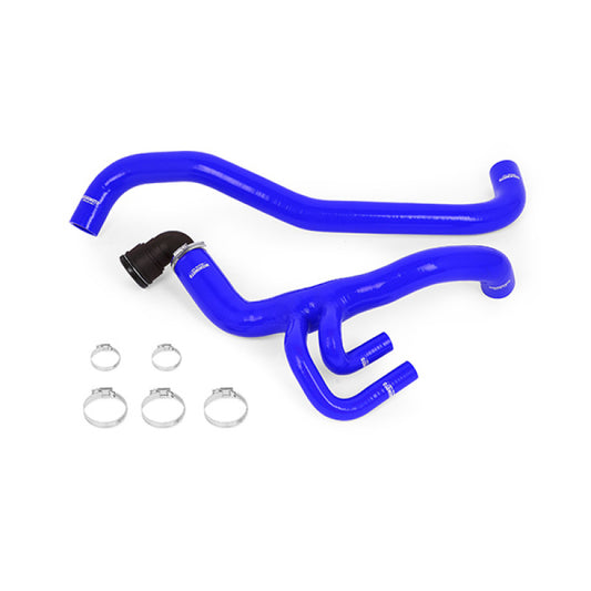 Mishimoto 10-14 Ford F-150 Raptor 6.2L V8 Blue Silicone Radiator Hose Kit - #MMHOSE-F62-10BL