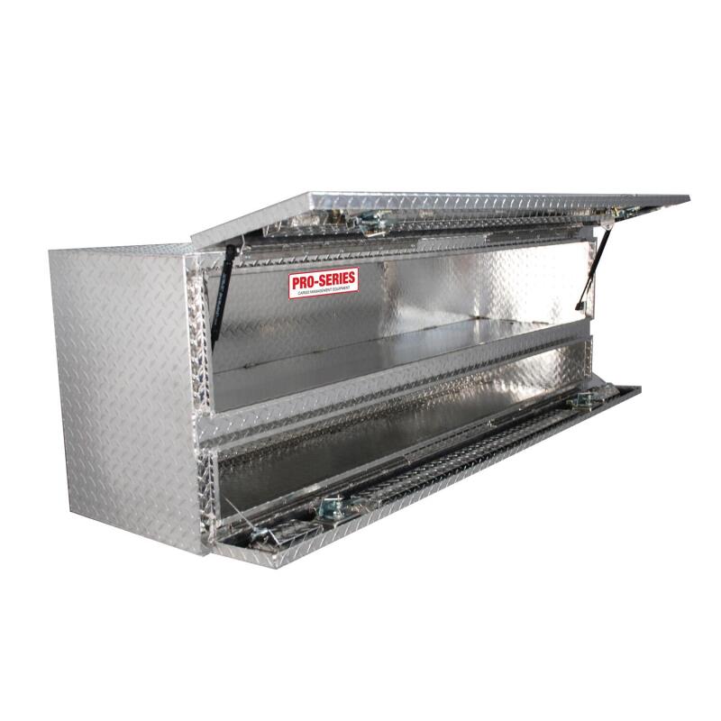Westin 80-TB400-72 Brute High Capacity 72in Stake Bed Contractor TopSider with Doors Aluminum