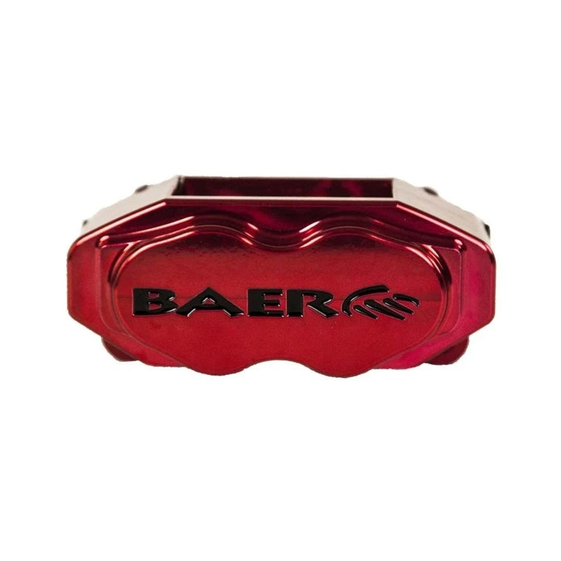 Baer Brakes 79-04 Ford Mustang 11in SS4+ Deep Stage Front SDZ Brake Kit - Fire Red
