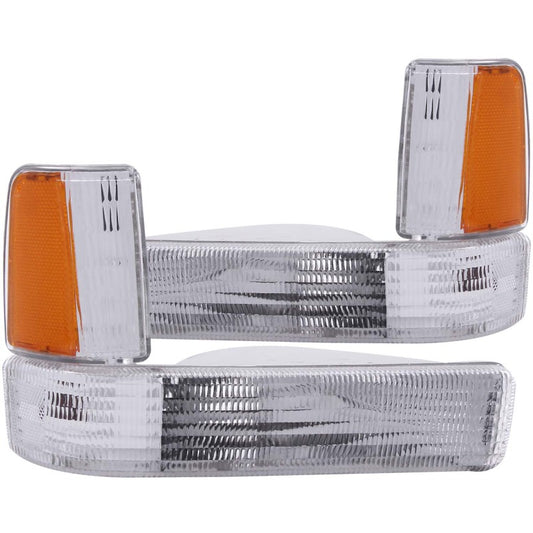 ANZO 1991-1996 Dodge Dakota Parking Lights