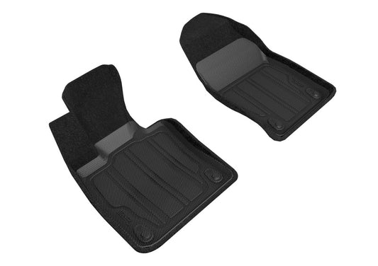 3D MAXpider Elegant Front Floor Mats for 2019-2021 Volvo S60/V60 V60 Cross Country