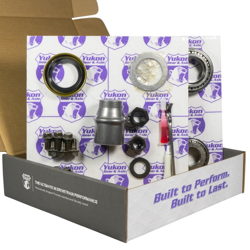 Yukon Gear & Axle YK C8.75-F Master Overhaul Kit For Chrysler 8.75in #89 Housing with 25520/90 Diff Bearings