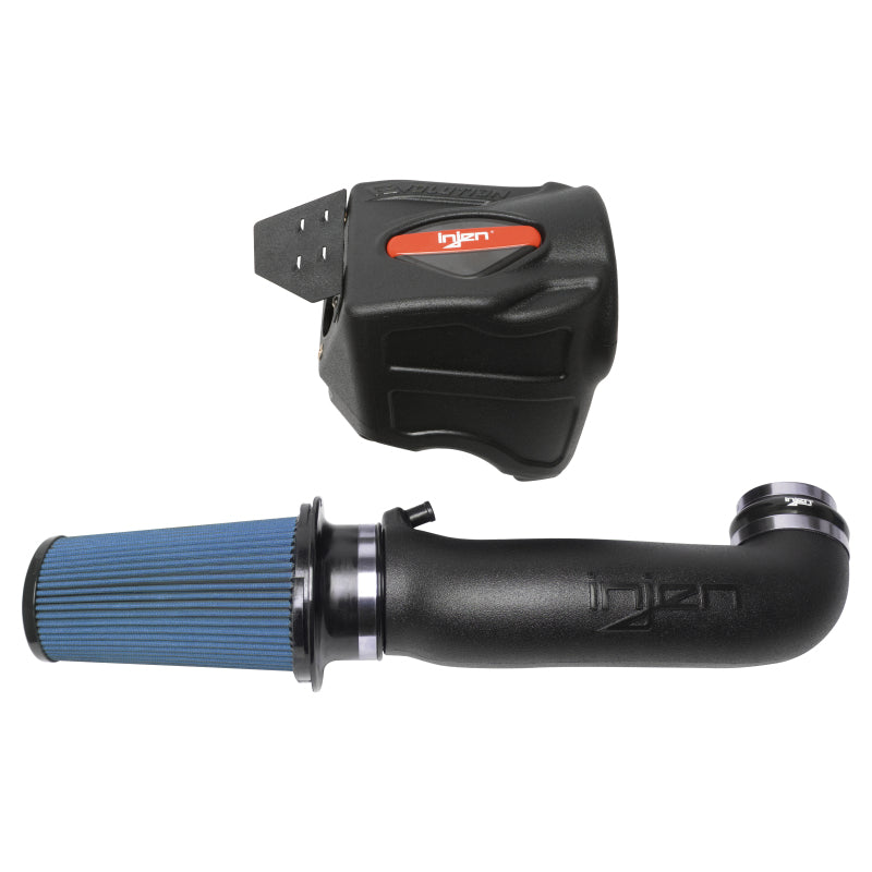 Injen 12-18 Jeep Wrangler JK V6-3.6L Evolution Intake- Dry - #EVO5009