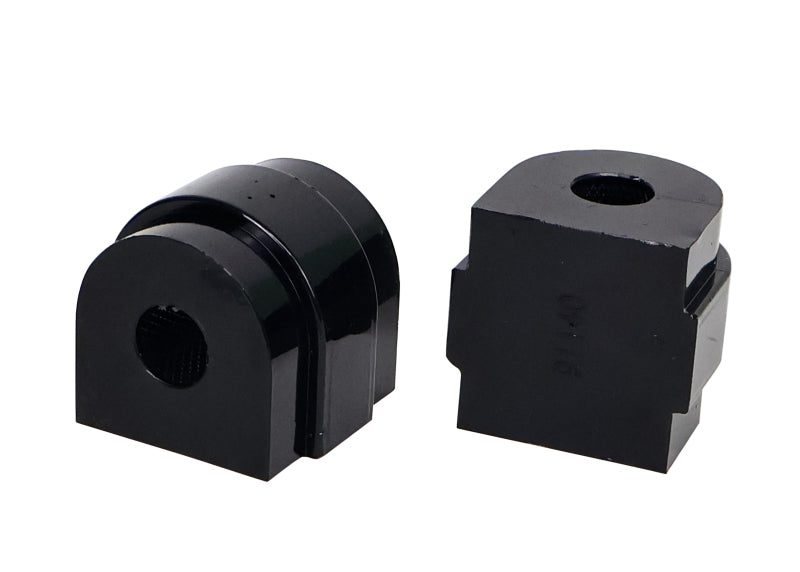 Whiteline KSK164-16 16mm Sway Bar Bushings with Grease-Retaining Knurled ID for 2007-2013 BMW 335i, 2008-2013 BMW 128i, 2008-2013 BMW 135i and More
