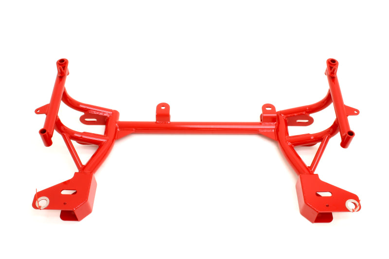 BMR 93-02 F-Body K-Member with No Motor Mounts and STD. Rack Mounts - Red (KM014R)