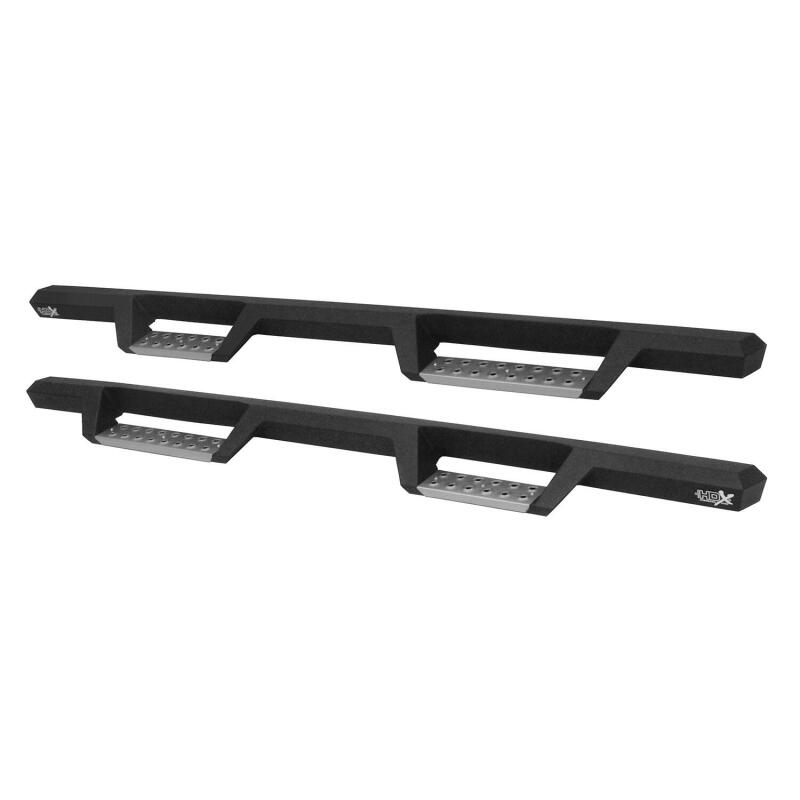 Westin 56-140852 HDX Stainless Drop Nerf Step Bars for 2019-2026 Ram 1500 Crew Cab Textured Black