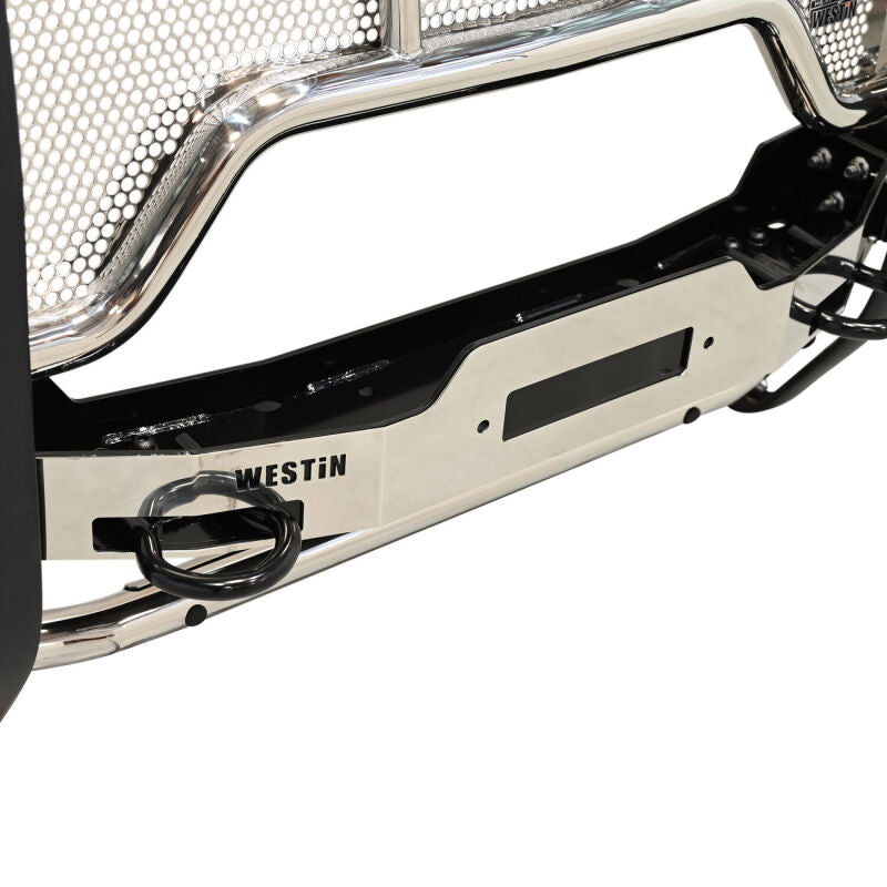 Westin 46-70150 MAX Winch Tray Face Plate for 2009-2026 Ford F-150 Stainless Steel