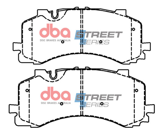 DBA 2018+ Audi S6 Street Series Rear Brake Pads