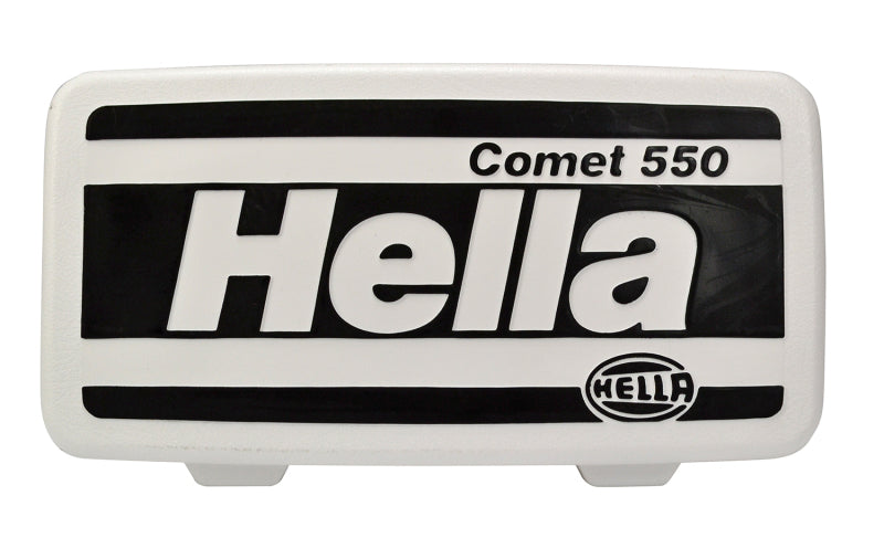 HELLA H87037001 550 Series Stone Shield White Cover