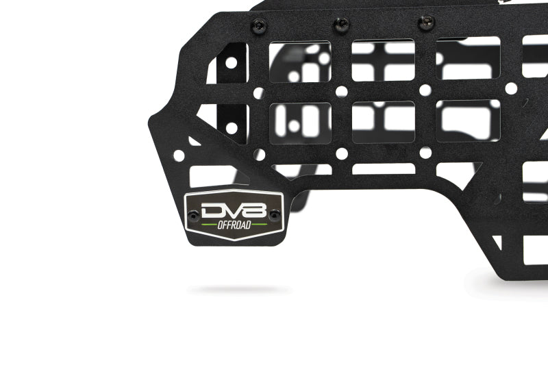 DV8 21-23 Ford Bronco Center Console Molle Panels & Bridge - #CCBR-01