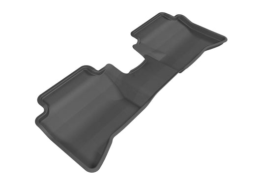 3D MAXpider Kagu Rear Floor Mats for 2012-2013 Kia Rio