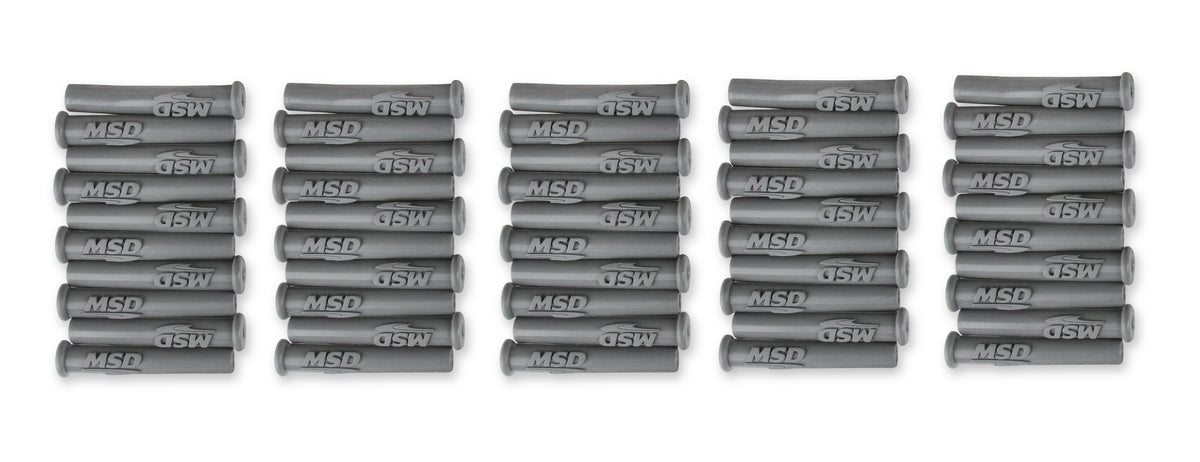 MSD 34564 Boots, Straight, Logo Gray Silicone, 50EA