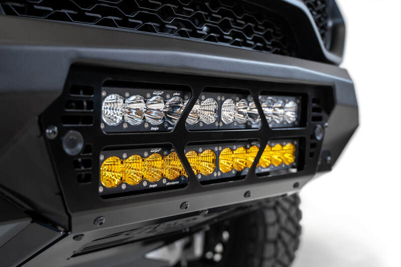 Addictive Desert Designs for 2021 Ram 1500 TRX Bomber Front Bumper (20in Lights)