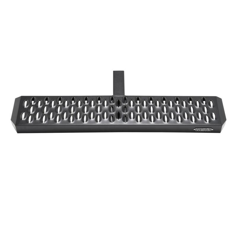 Westin 27-70015 Grate Steps Hitch Step Textured Black