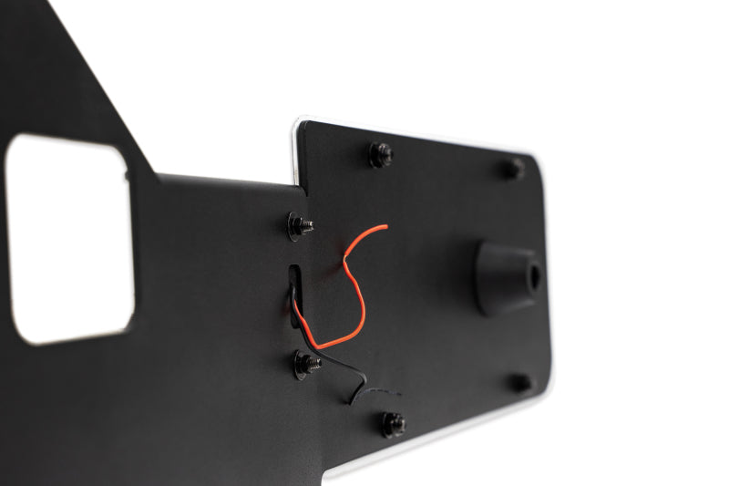 DV8 Offroad 21-23 Ford Bronco Rear License Plate Relocation Bracket - #LPBR-03