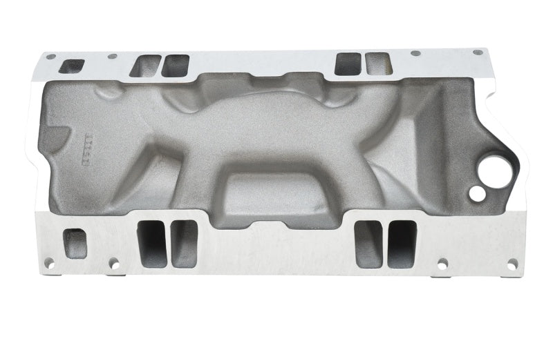 Edelbrock 21163 Intake SBC Performer Vortec Black