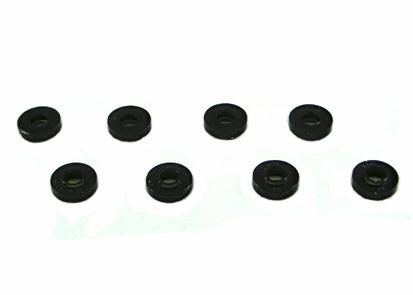 Whiteline W31409 Front Shock Absorber Lower Bushing for 1965-1973 Ford Mustang, 1960-1965 Ford Falcon