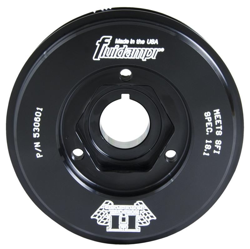 Fluidampr 00-09 Honda S2000 F20C/F22C Steel Internally Balanced Damper