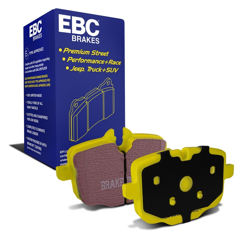 EBC 2021+ BMW M3/M4 3.0TT (G80/G82/G83) Yellowstuff Rear Brake Pads DP42089R