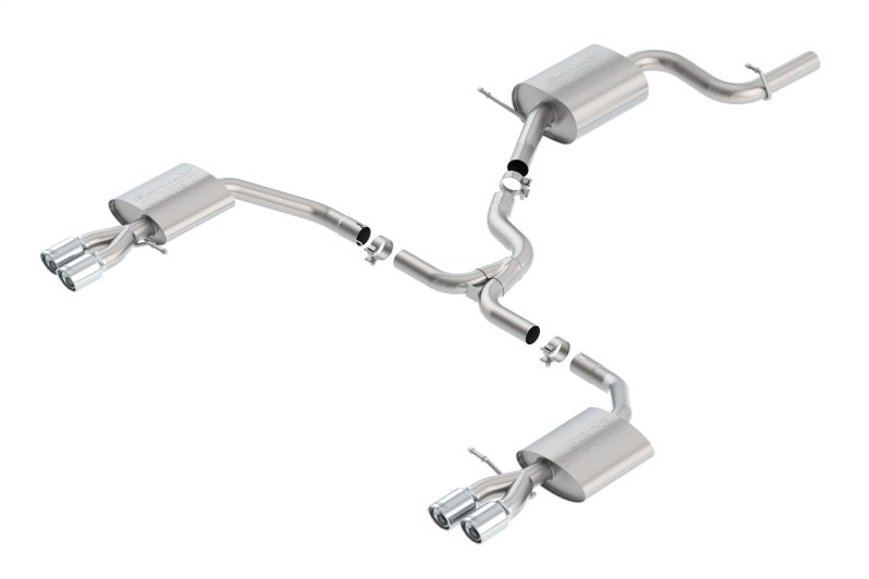 Borla 140705 16-18 Volkswagen Passat 3.6L FWD/AWD Catback Exhaust - #140705