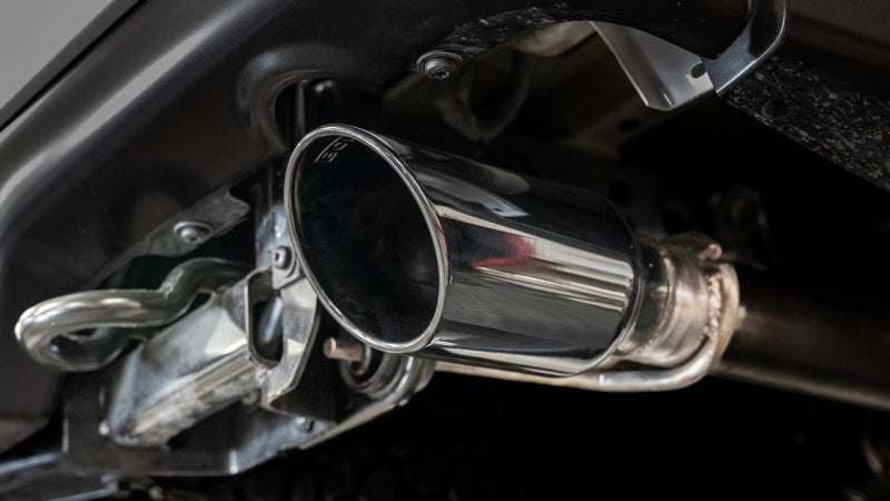 Borla 60727BC 21-23 Ford Raptor 3in Tail Pipe Kit 4.5in Tip - Black Chrome - #60727BC