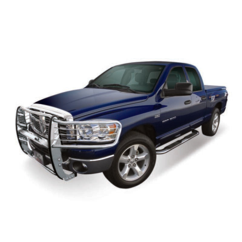 Westin 21-2310 Platinum 4 Oval Nerf Step Bars for 2002-2009 Dodge Ram 1500 Quad Cab Stainless Steel