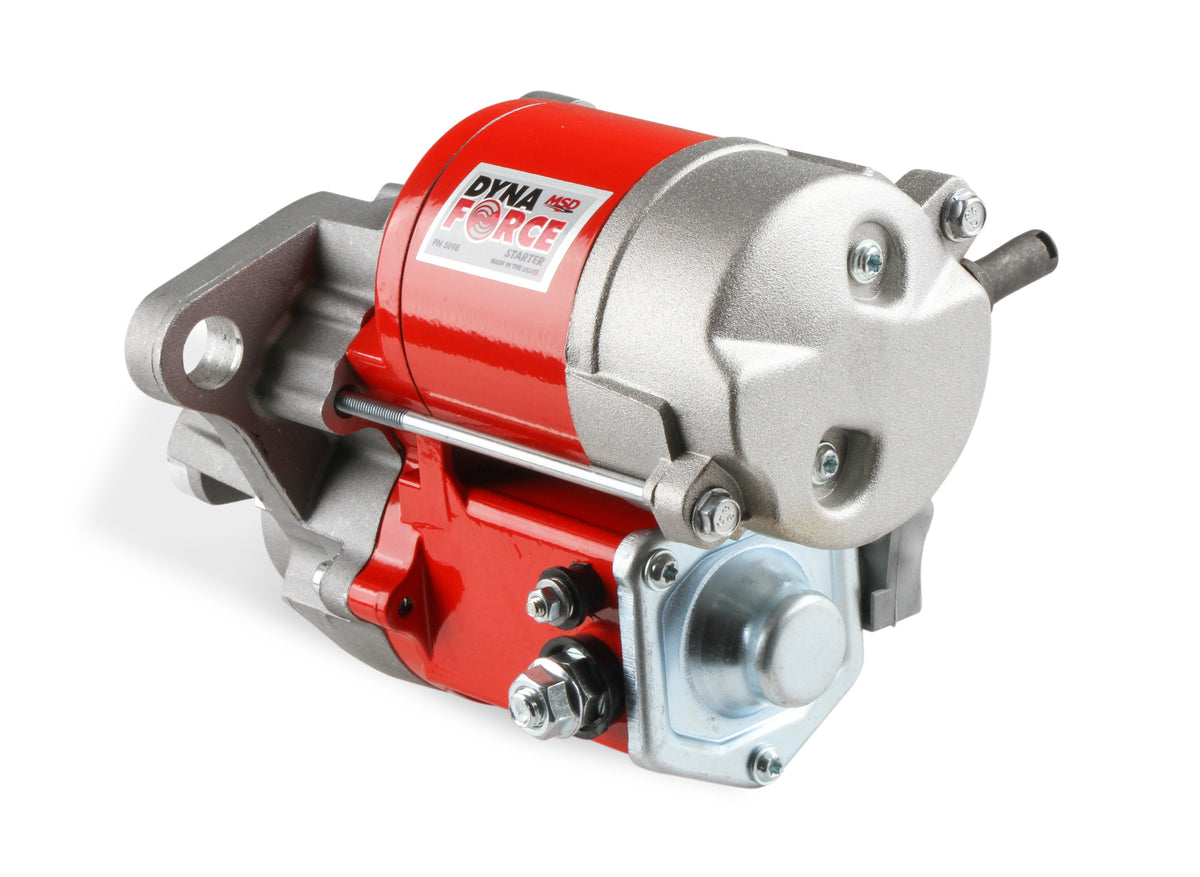 MSD 5098 DynaForce Starter - High Torque - Red