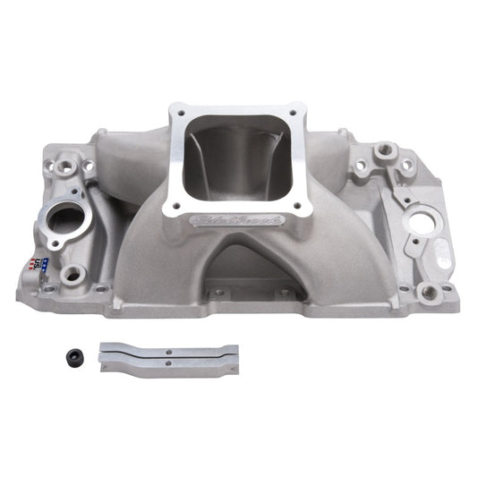Edelbrock 28978 Intake Manifold Super Victor II Chevrolet Big Block Tall Deck for Brodix Sr20 Heads
