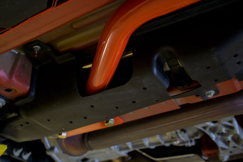 UMI Performance 1051-R Subframe Connectors Weld-In Red for 2005-2014 Mustang