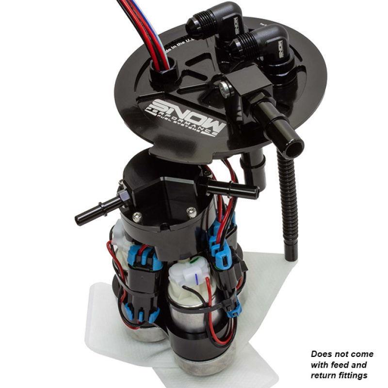 Snow Performance SNF-52501 for 6th Gen Camaro Std Fuel Hat Dual Pump