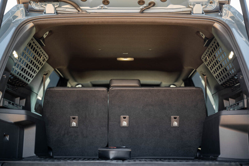 DV8 Offroad 25-26 Toyota 4Runner Rear Window Pocket Molle Panel - #MPTF3-02