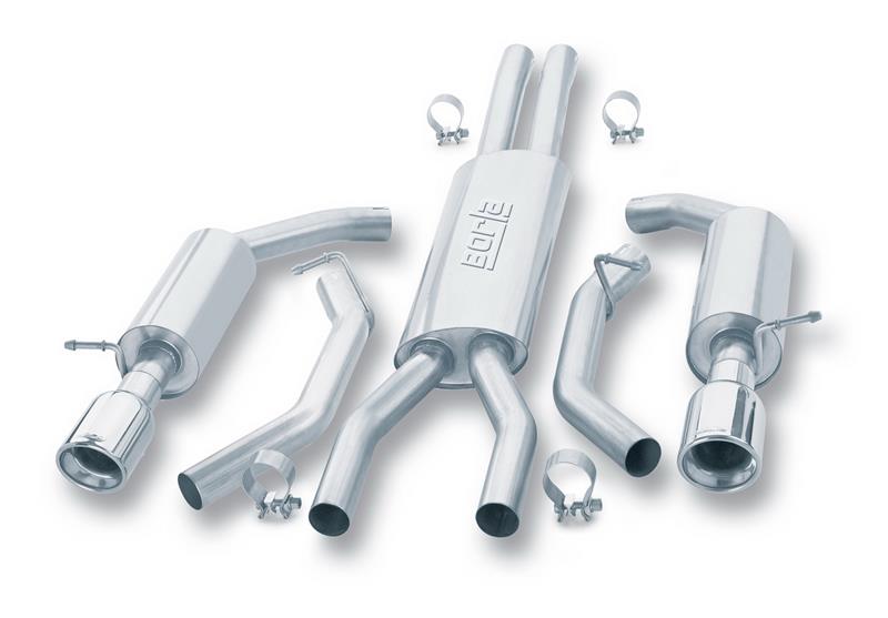 Borla 140008 02 Ford Thunderbird SS Catback Exhaust - #140008