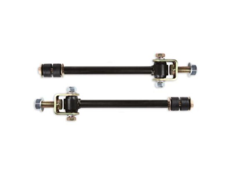 Cognito Motorsports 110-90255 Front Sway Bar End Link Kit for 2001-2019 Chevrolet Silverado / GMC Sierra 2500 HD / 3500 HD