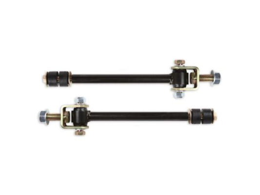 Cognito Motorsports 110-90255 Front Sway Bar End Link Kit for 2001-2019 Chevrolet Silverado / GMC Sierra 2500 HD / 3500 HD