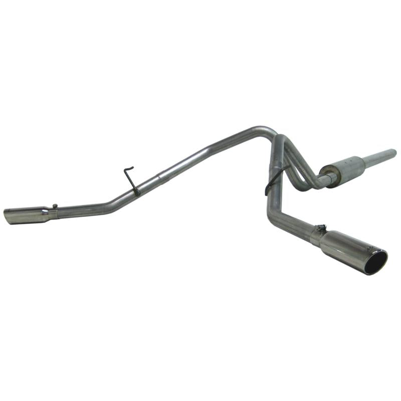 MBRP 2004-2008 Ford F150 4.6/5.4L EC/CC-SB Cat Back Dual Split Side