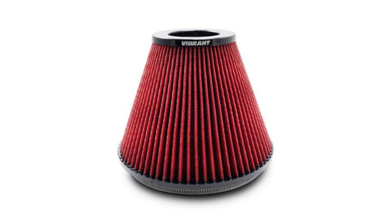Vibrant 8.75in Inlet I.D. x 8.50in Height Bellmouth Velocity Stack Classic