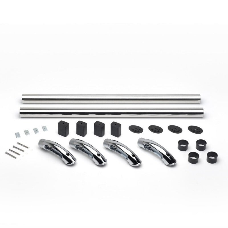 Putco for 2019-2020 Chevrolet Silverado LD - 5.5ft Bed Locker Side Rails