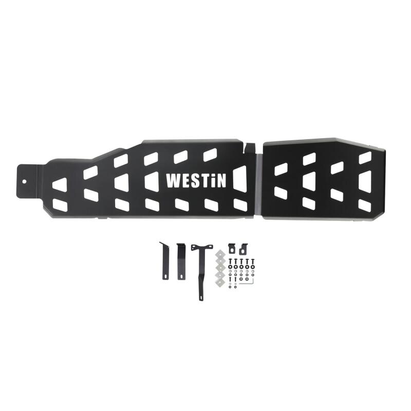 Westin 42-21115 Skid Plate for 2018-2026 Jeep Wrangler JLU 4-Door. Gas Tank Textured Black
