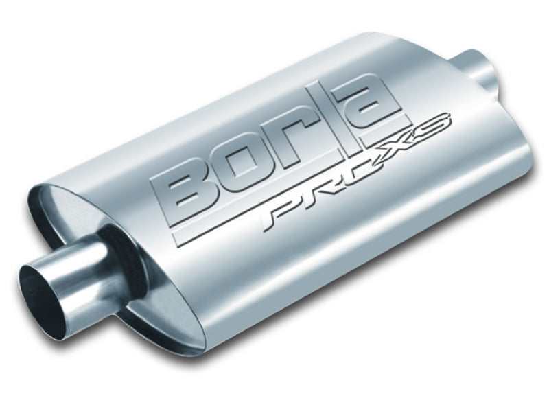 Borla 40364 Universal Pro-XS 2.5in Inlet//Outlet Center/Center Muffler - #40364