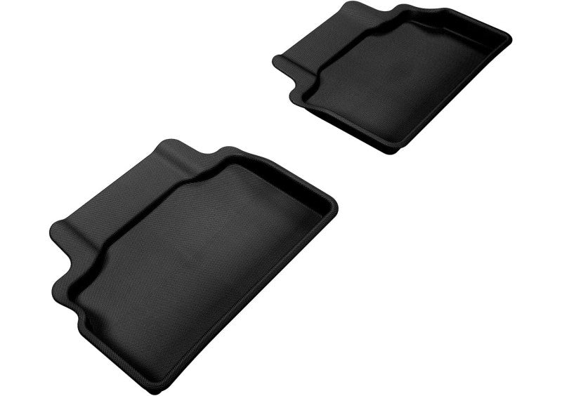 3D MAXpider Kagu Rear Floor Mats for 2012-2016 Hyundai Genesis