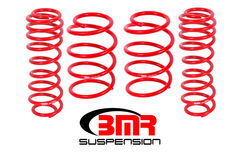 BMR 2005-2014 S197 Mustang GT Performance Version (Set Of 4) - Red