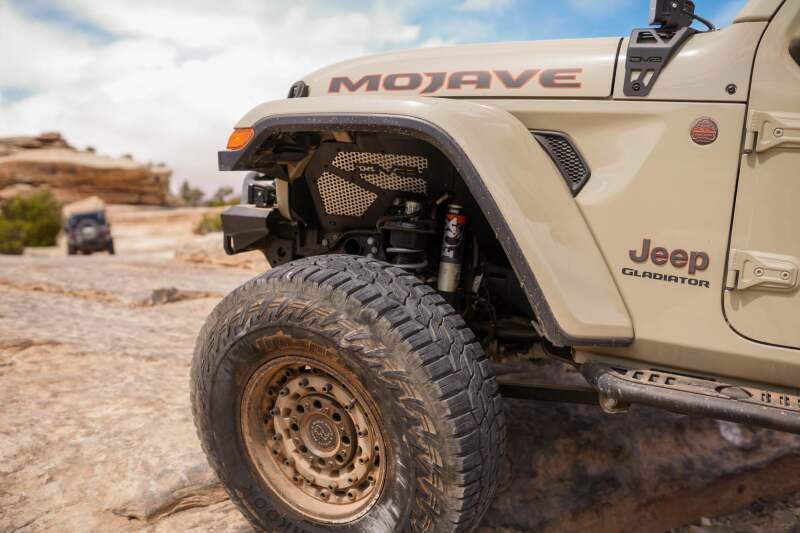 DV8 Offroad 2018+ Jeep Wrangler JL/Gladiator JT Front Inner Fenders - #INFEND-06FB