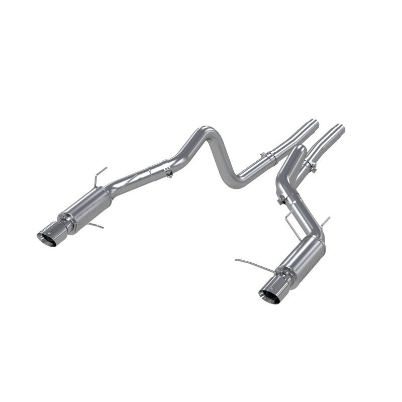 MBRP 11-14 Ford Mustang GT 5.0L Race Version AL 3in Cat Back Exhaust